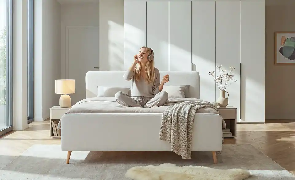 Drehtürenschrank Kevo, in Wohnsituation