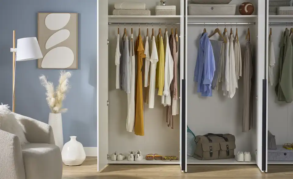 Drehtürenschrank Kevo, Detailansicht