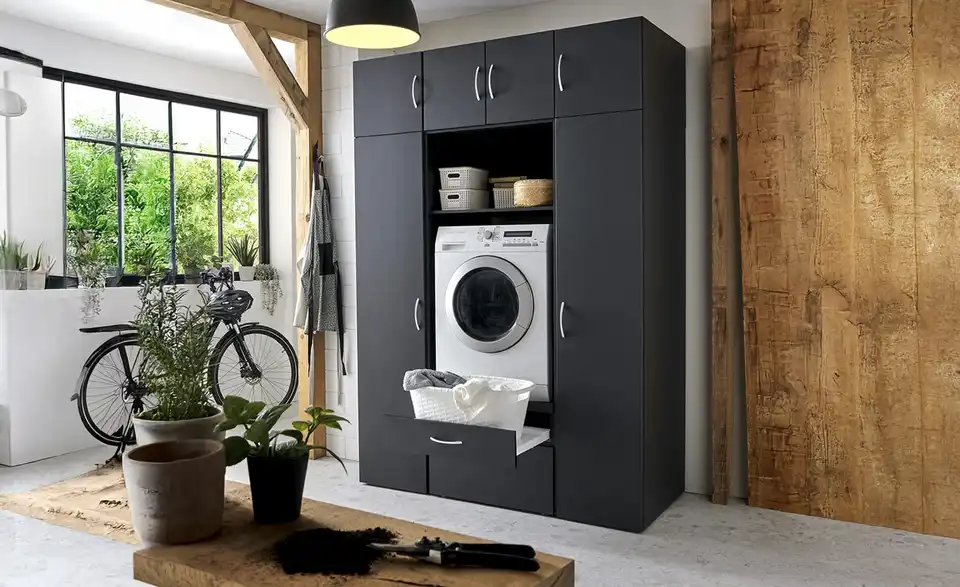 Waschmaschinenunterschrank MRK, in Wohnsituation
