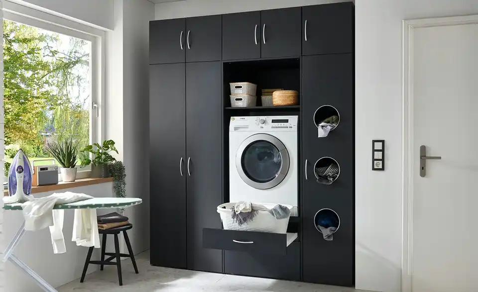 Aufsatz 1-türig MRK, in Wohnsituation