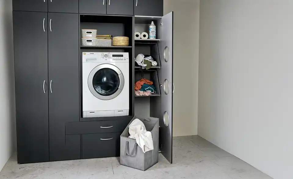 Aufsatz 1-türig MRK, in Wohnsituation