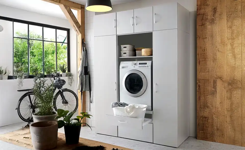 Aufsatz 2-türig MRK, in Wohnsituation