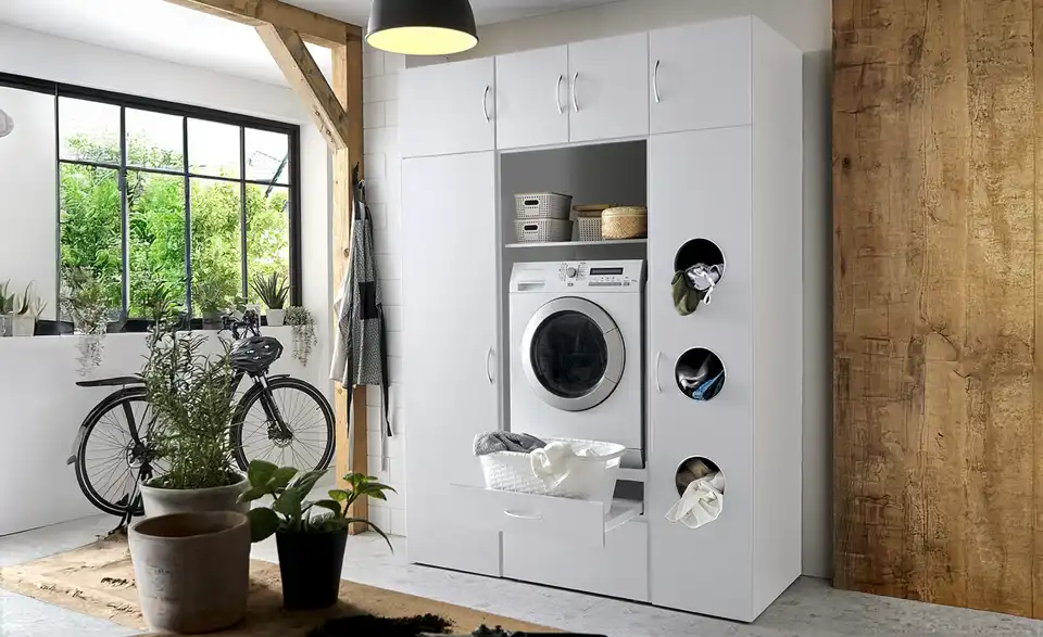 Aufsatz 2-türig MRK, in Wohnsituation