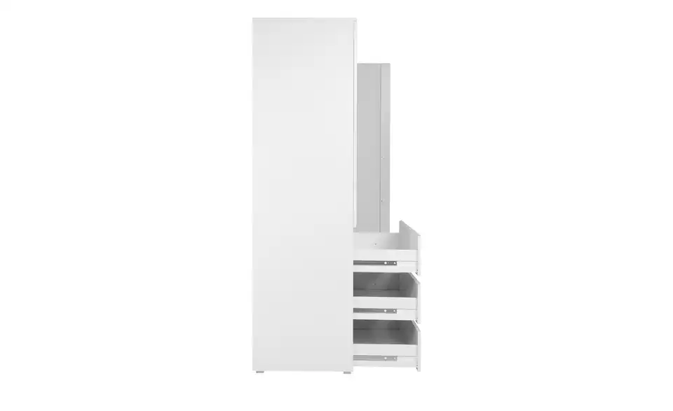 Drehtürenschrank Image, Profilansicht