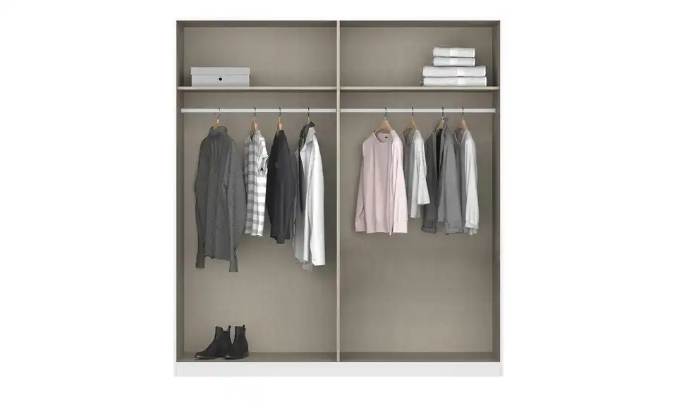 Drehtürenschrank Quadra Spin, Detailansicht