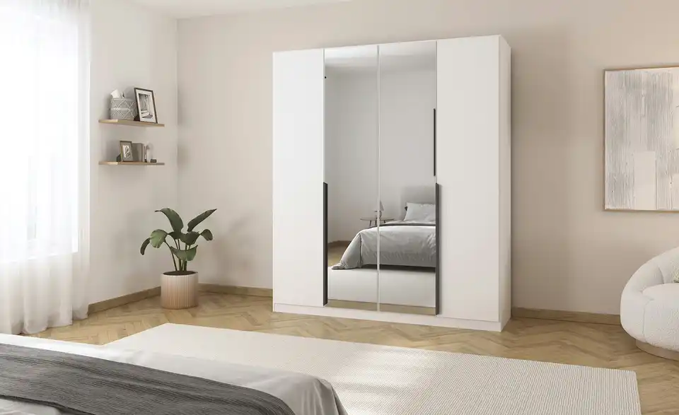 Drehtürenschrank Quadra Spin, in Wohnsituation