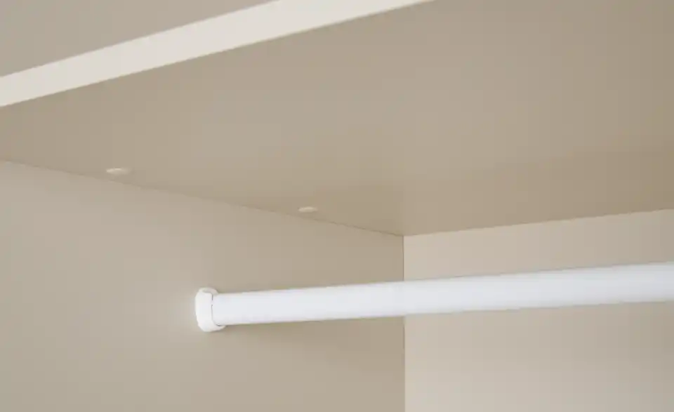 Kleiderschrank Medan, Detailansicht