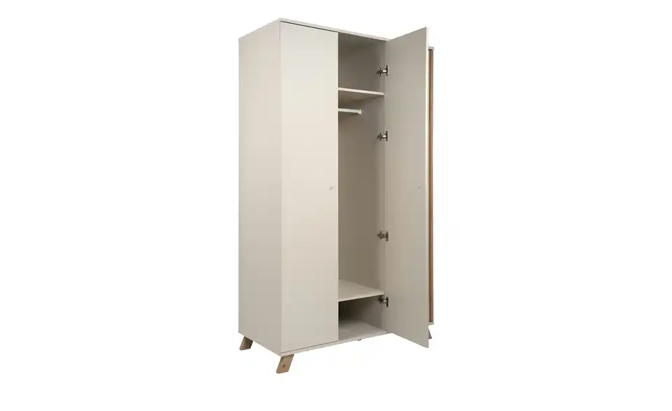 Kleiderschrank Medan, geöffnet
