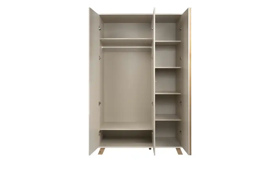 Kleiderschrank Medan, geöffnet
