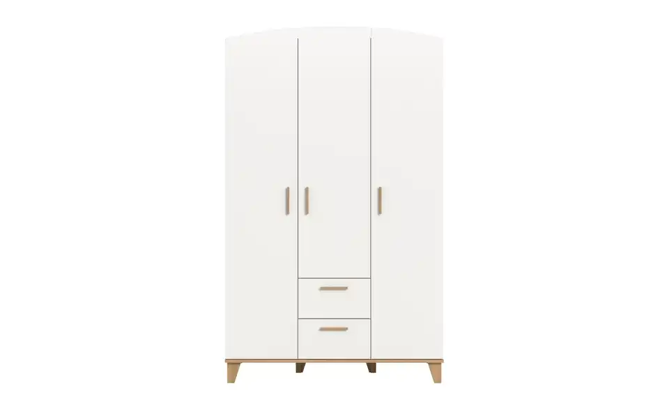 Kleiderschrank, Frontansicht