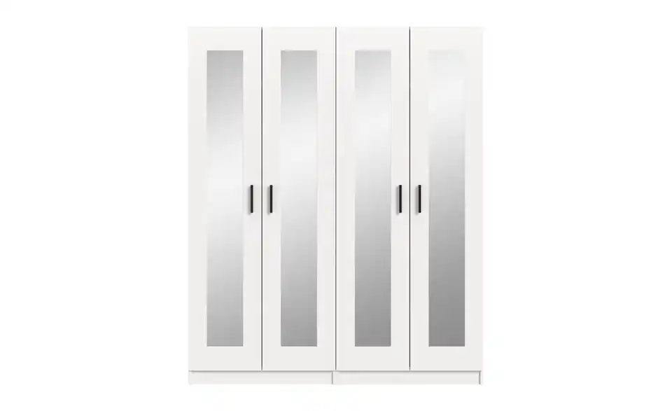 Kleiderschrank, Frontansicht