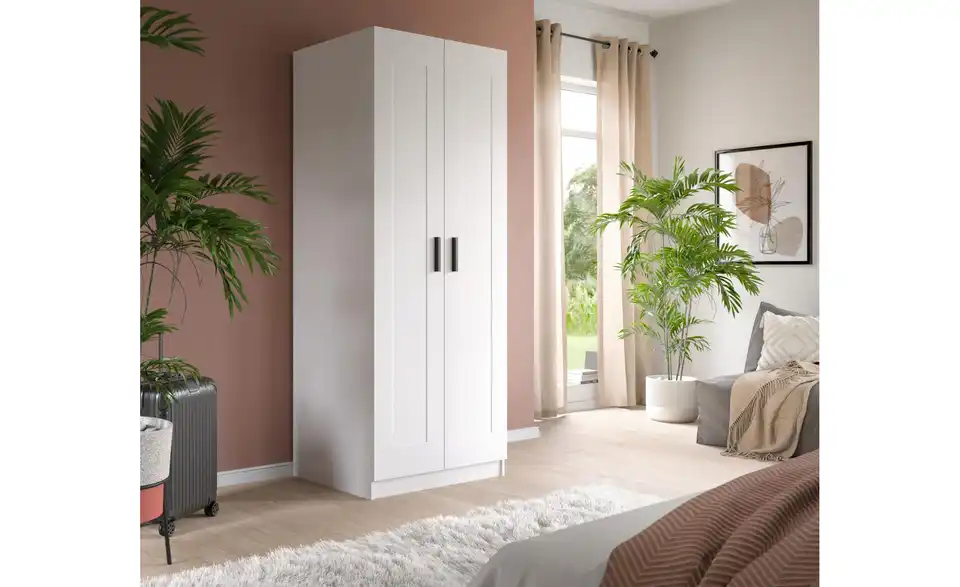 Kleiderschrank, in Wohnsituation