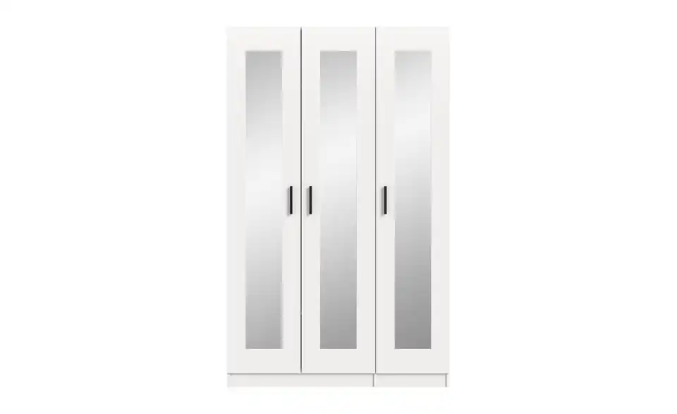 Kleiderschrank, Frontansicht