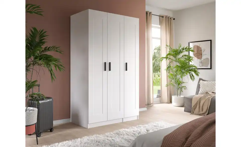 Kleiderschrank, in Wohnsituation