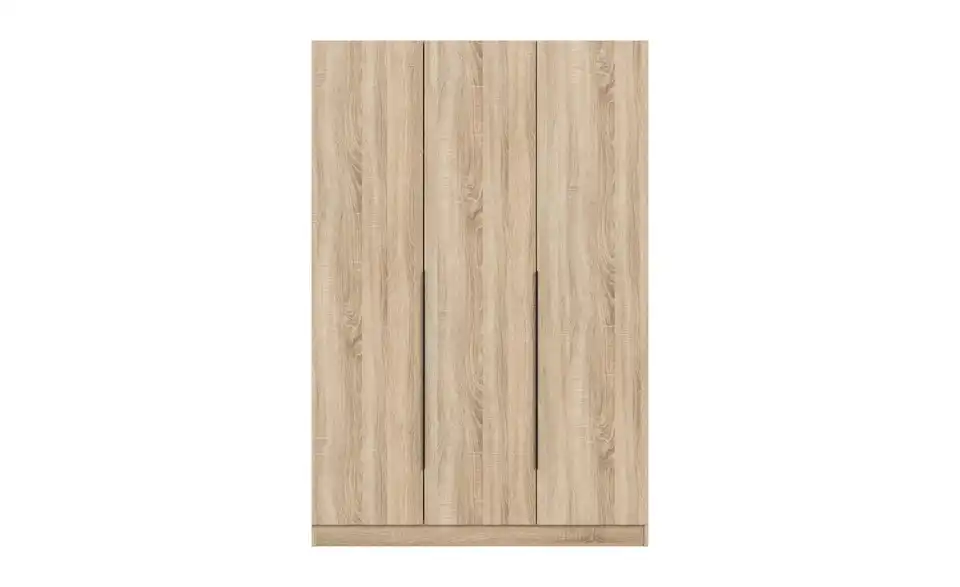 Drehtürenschrank, Frontansicht