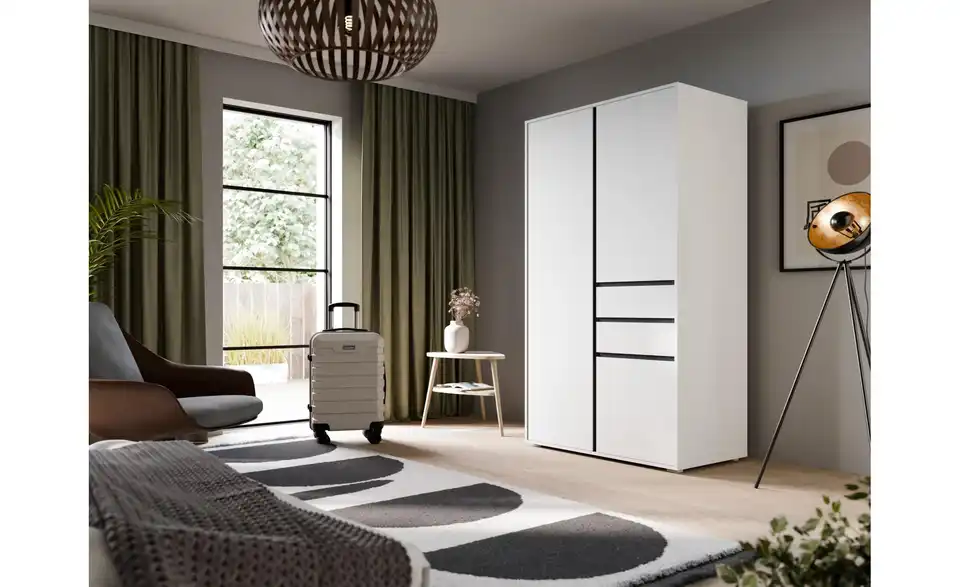 Kleiderschrank, in Wohnsituation