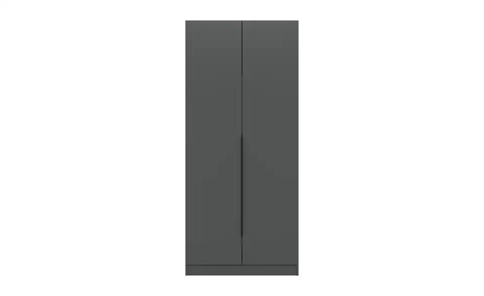 Drehtürenschrank, Frontansicht