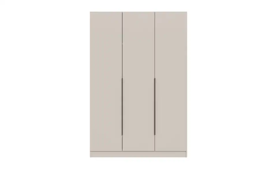 Drehtürenschrank, Frontansicht