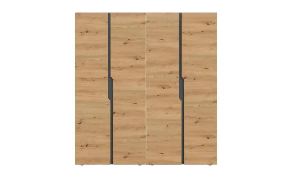 Kleiderschrank, Frontansicht