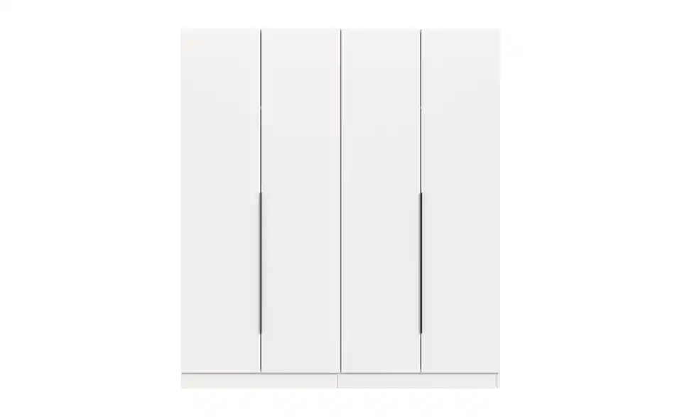 Drehtürenschrank, Frontansicht