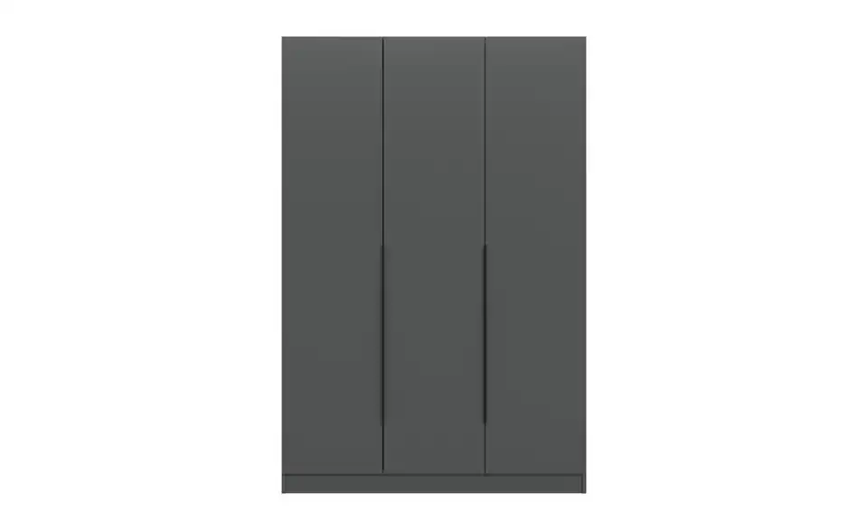 Drehtürenschrank, Frontansicht