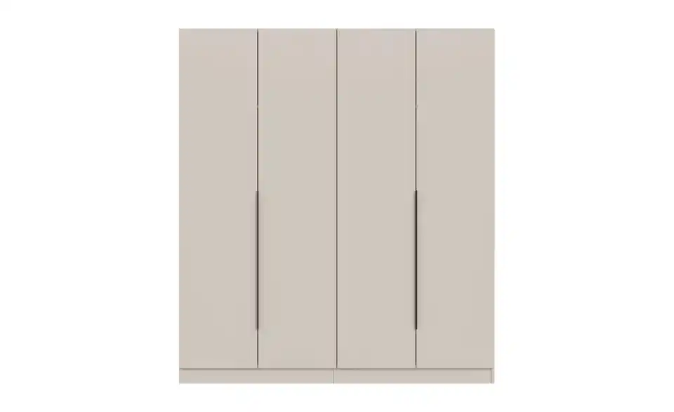 Drehtürenschrank, Frontansicht