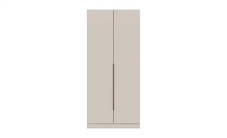 Drehtürenschrank, Frontansicht