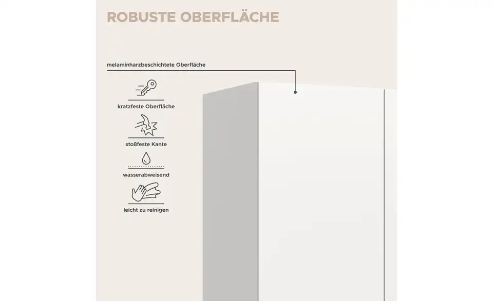 Kleiderschrank, Bild mit Text