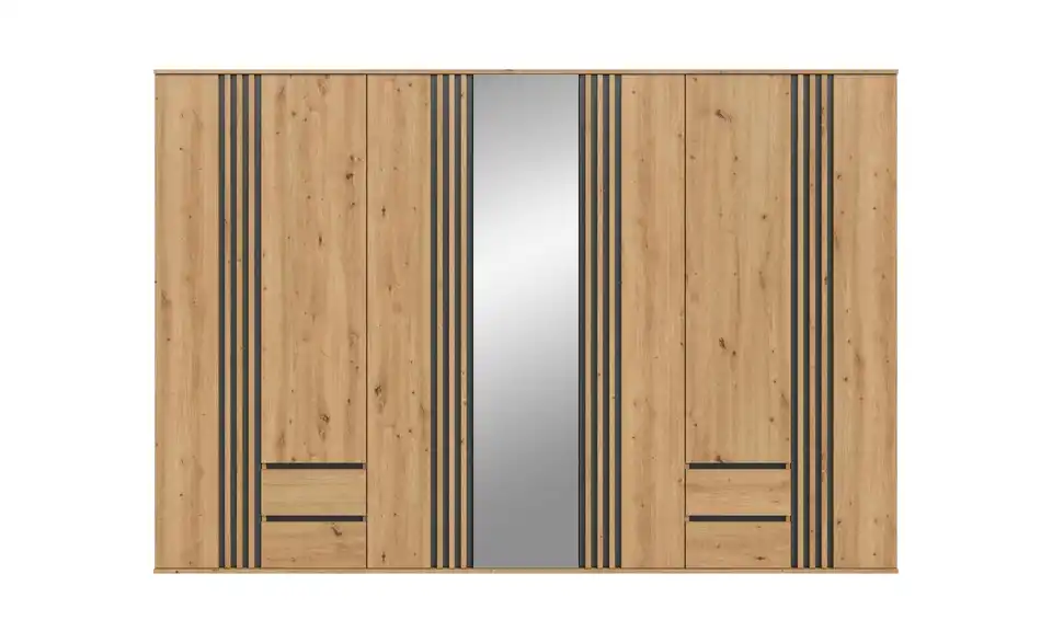 Kleiderschrank, Frontansicht