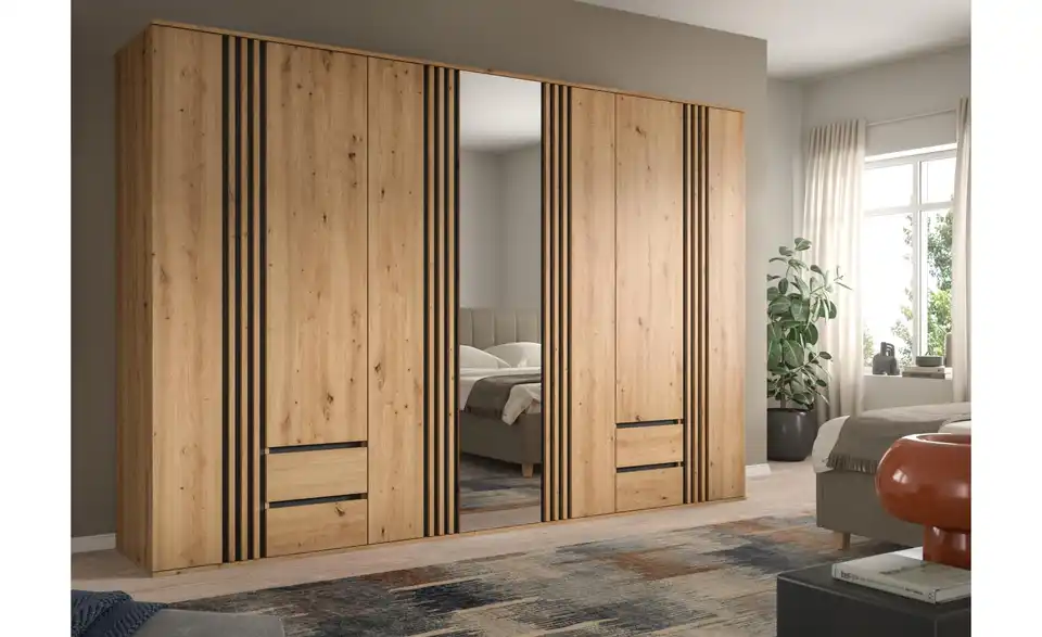 Kleiderschrank, in Wohnsituation