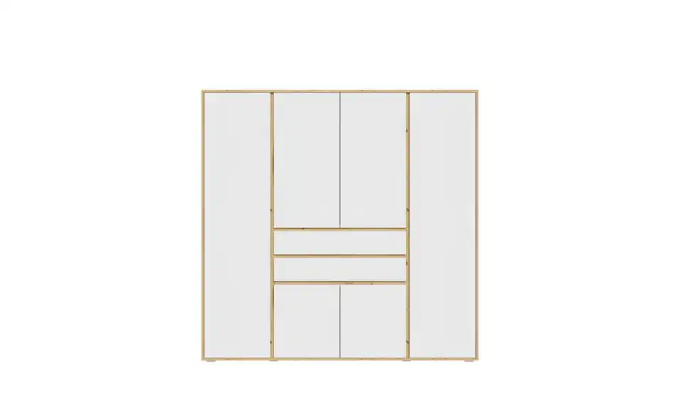 Kleiderschrank, Frontansicht