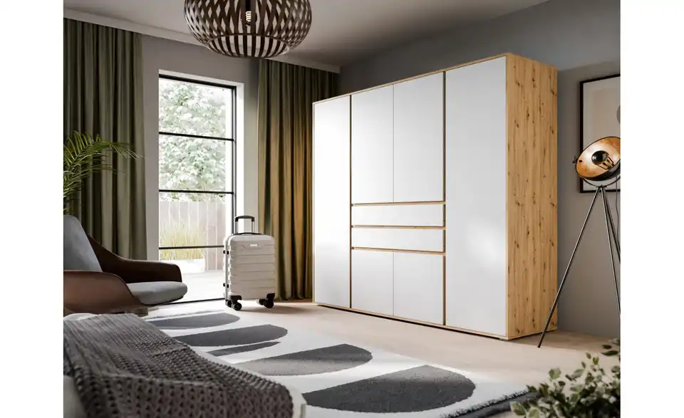 Kleiderschrank, in Wohnsituation