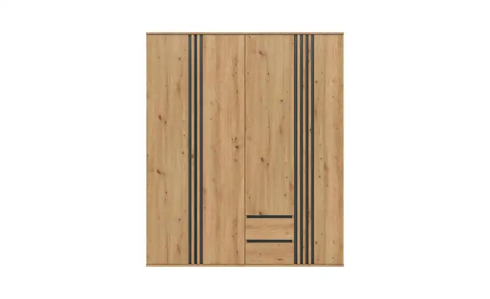 Kleiderschrank, Frontansicht