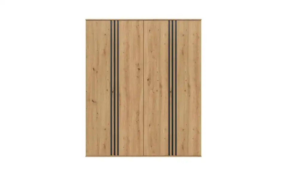Kleiderschrank, Frontansicht