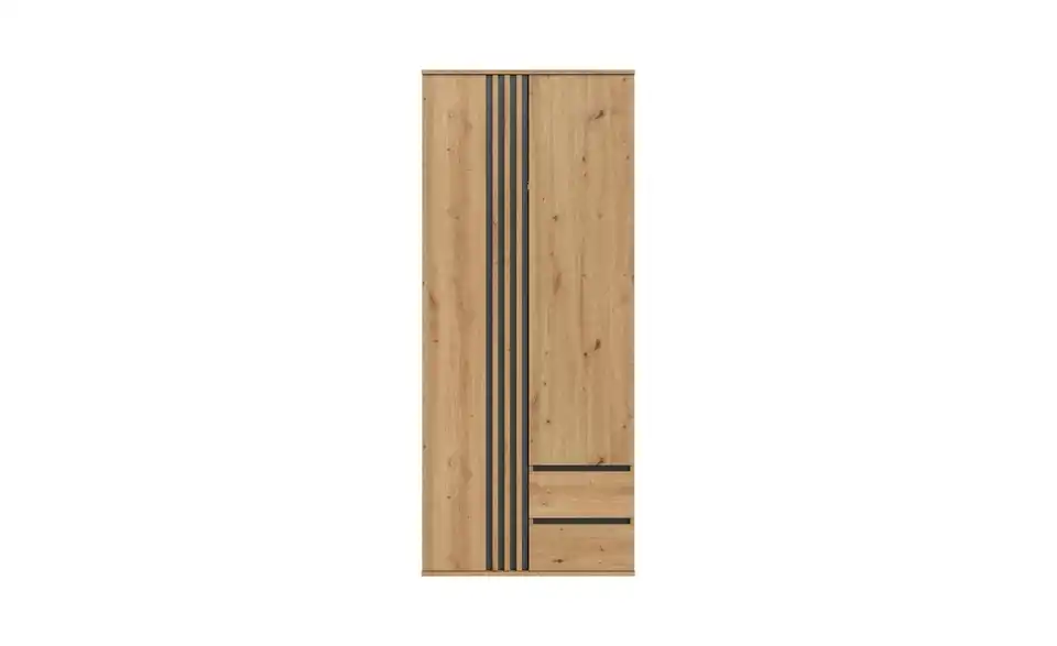 Kleiderschrank, Frontansicht