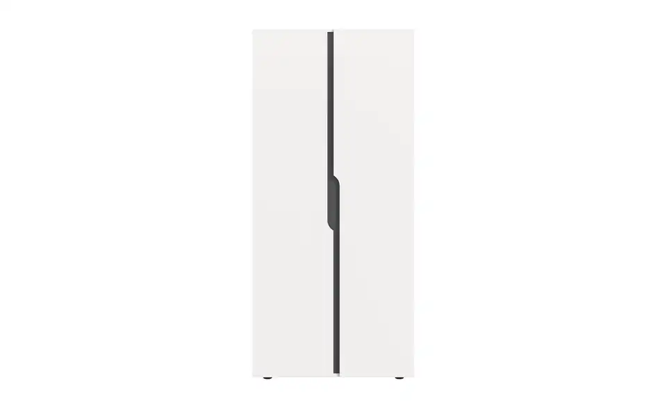 Kleiderschrank, Frontansicht