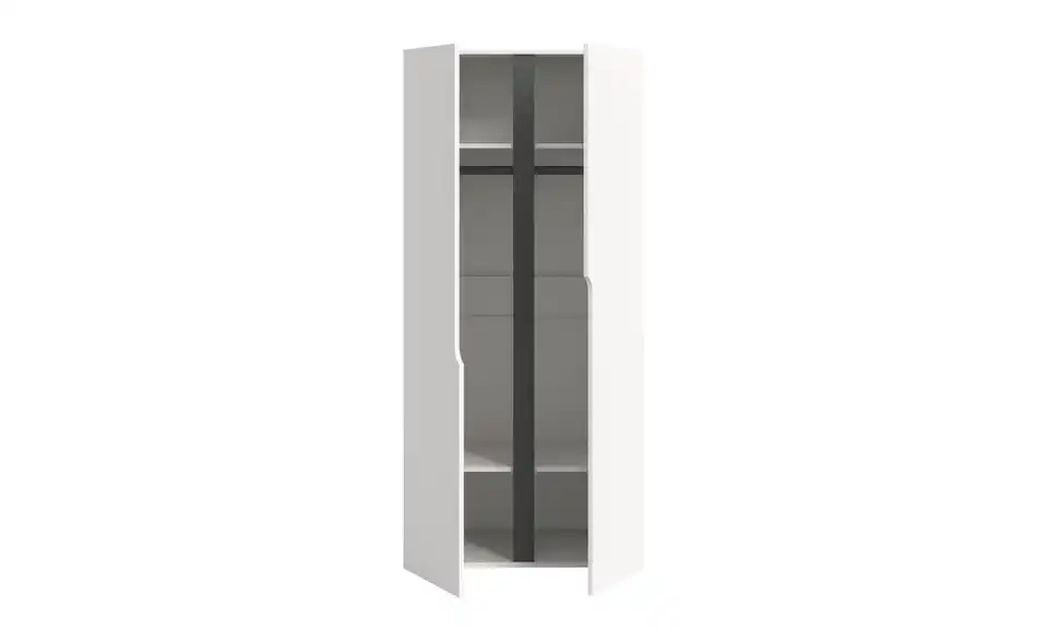 Kleiderschrank, geöffnet