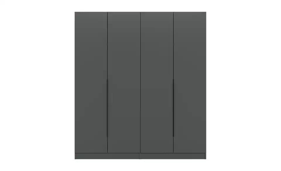 Drehtürenschrank, Frontansicht