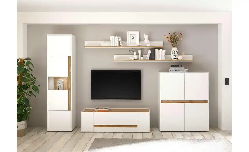 Wohnwand City, Frontansicht