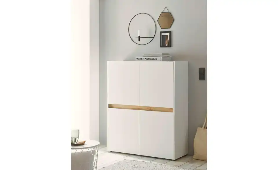 Wohnwand City, Profilansicht