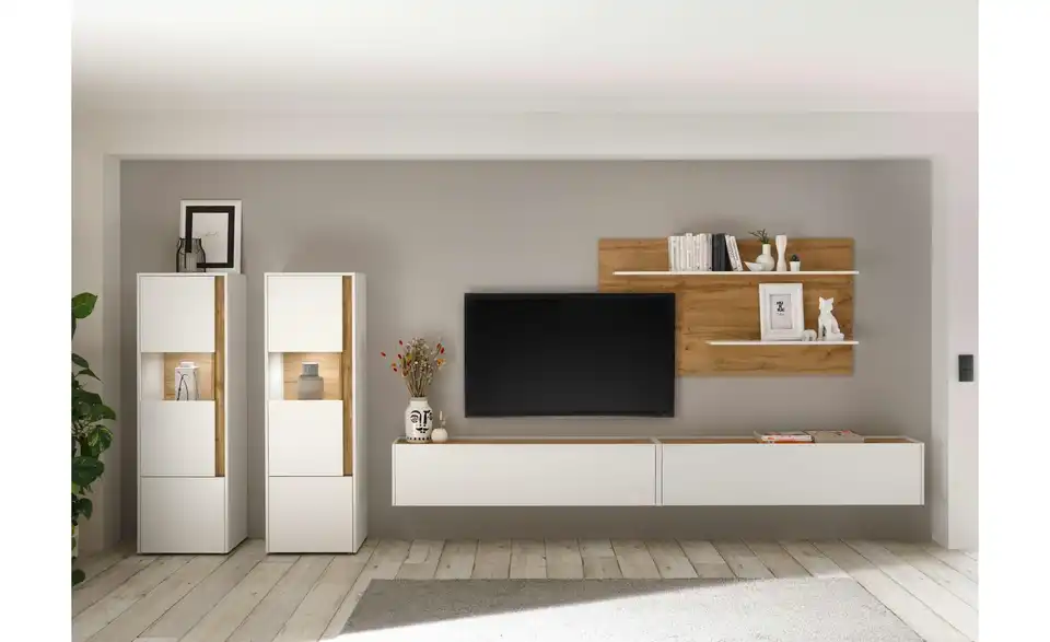 Wohnwand City, Frontansicht