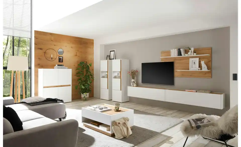 Wohnwand City, in Wohnsituation