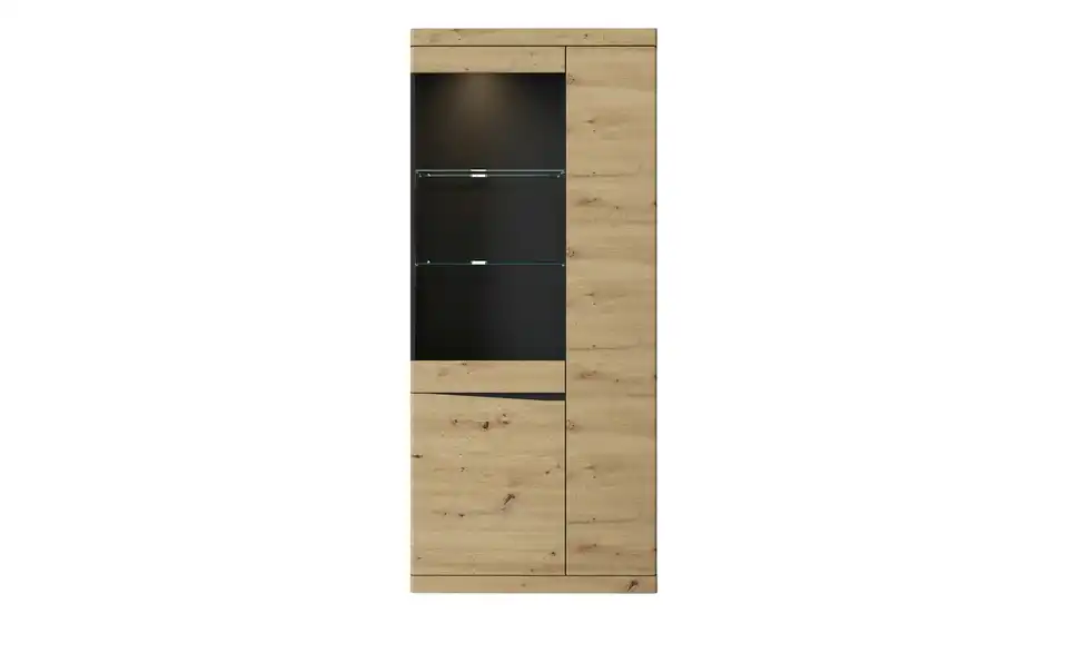 Vitrine Turino Neo, Beleuchtet