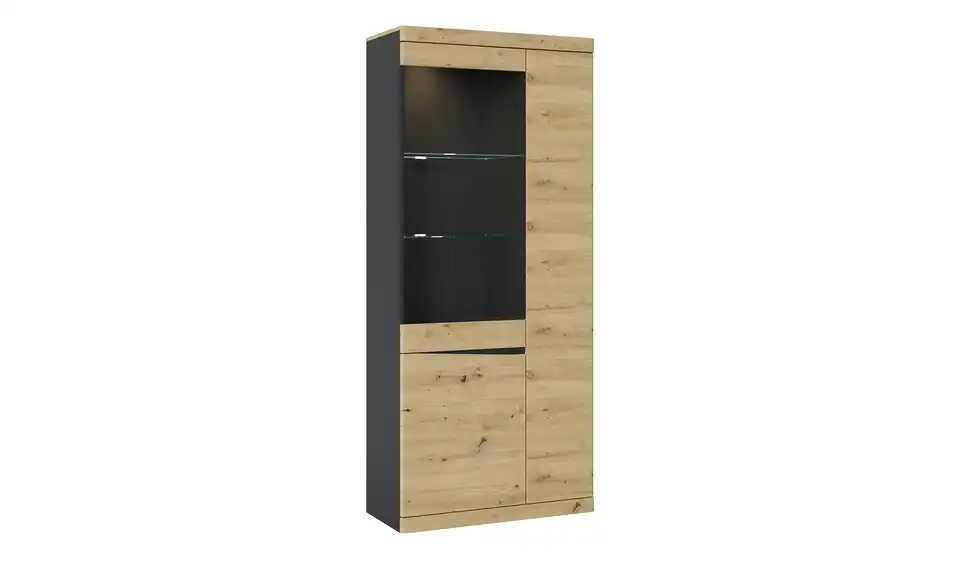 Vitrine Turino Neo, Beleuchtet