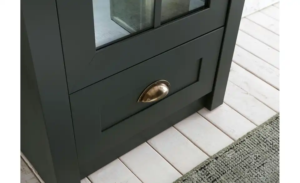 Vitrine, Detailansicht