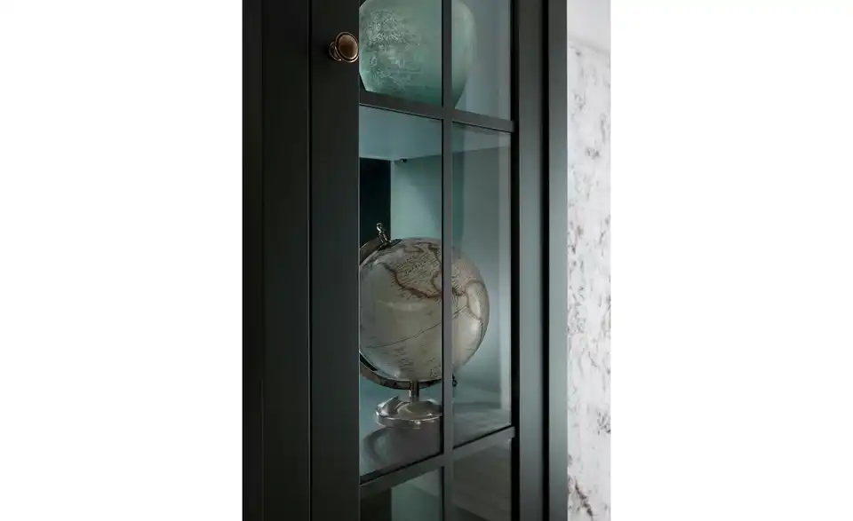 Vitrine, Stoffstruktur