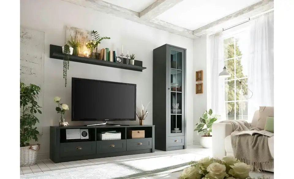 Vitrine, Funktionsansicht