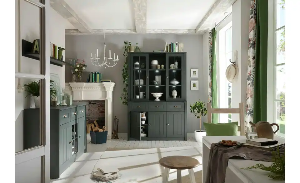 Buffet Verde, Funktionsansicht