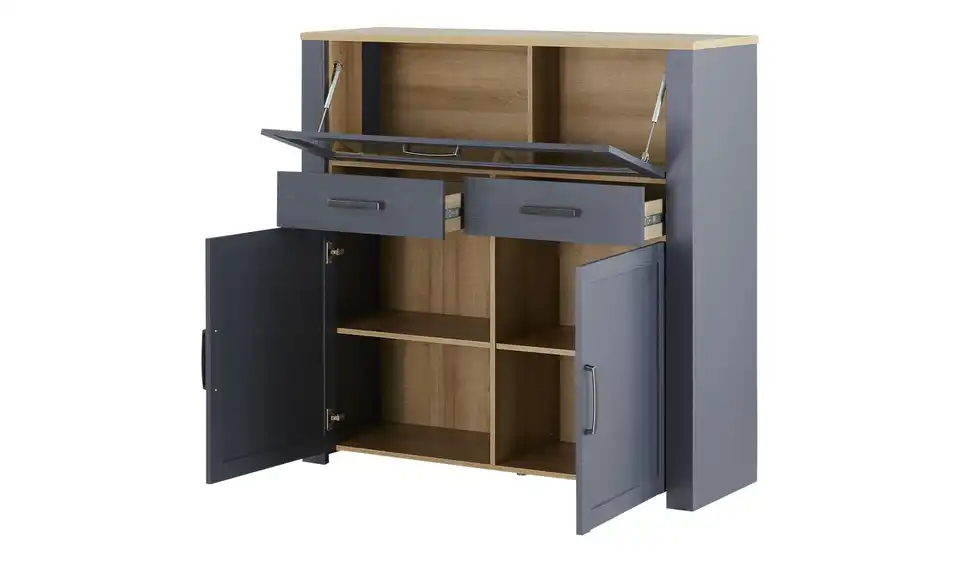 Barschrank Bohol, geöffnet