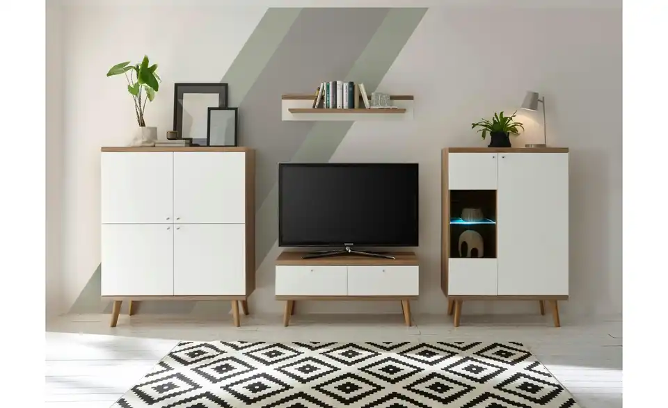 Wohnwand, Frontansicht